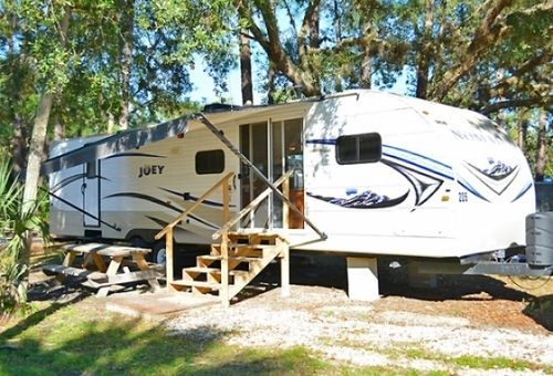 Crystal Isles Rv Resort Crystal River Buitenkant foto
