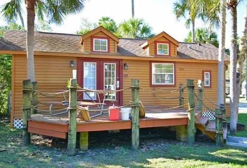 Crystal Isles Rv Resort Crystal River Buitenkant foto