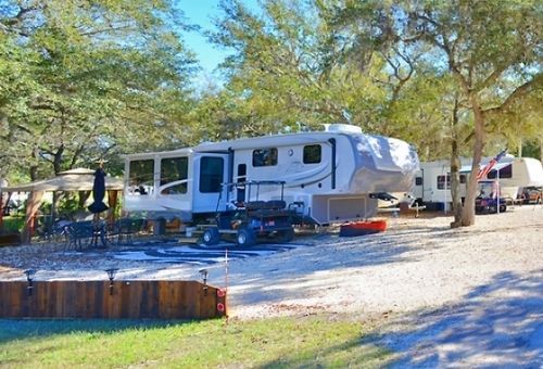 Crystal Isles Rv Resort Crystal River Buitenkant foto